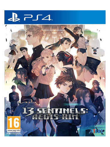 Игра 13 Sentinels: Aegis Rim за PlayStation 4