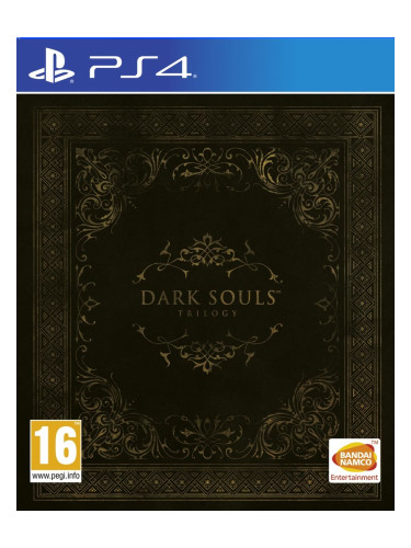 Игра Dark Souls Trilogy (PS4)