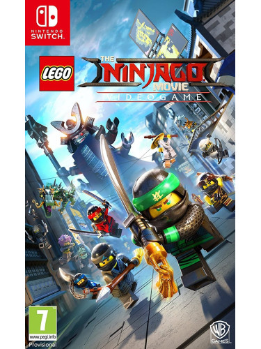 Игра LEGO The Ninjago Movie: Videogame (Nintendo Switch)