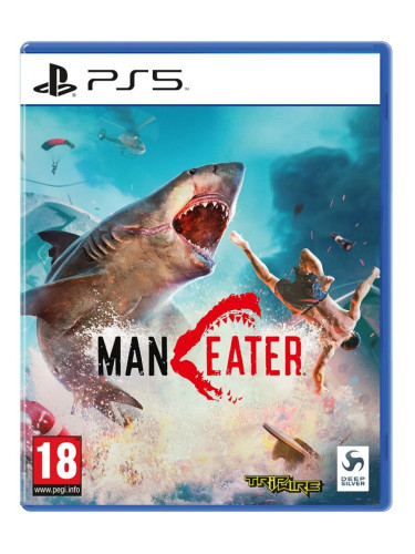 Игра Maneater за PlayStation 5
