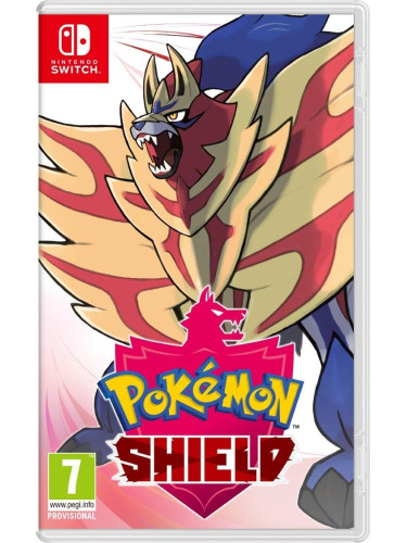 Игра Pokemon Shield за Nintendo Switch