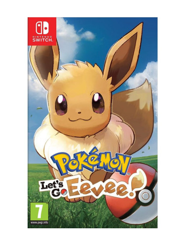 Игра Pokemon: Let's Go! Eevee за Nintendo Switch