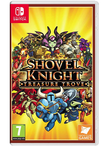 Игра Shovel Knight: Treasure Trove (Nintendo Switch)