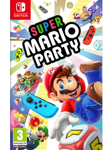 Игра Super Mario Party за Nintendo Switch