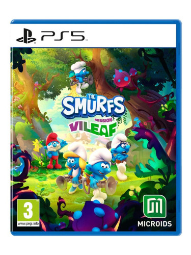 Игра The Smurfs: Mission Vileaf за PlayStation 5