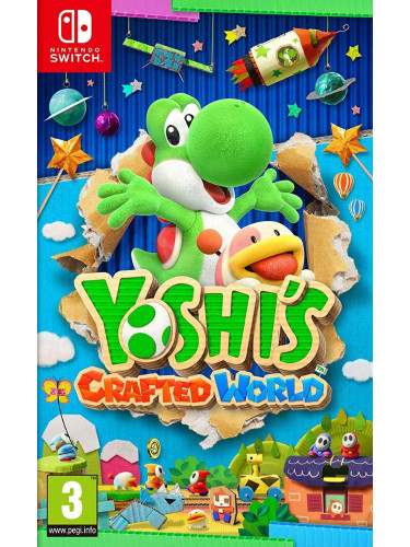 Игра Yoshi's Crafted World за Nintendo Switch