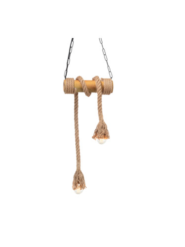 ACA LIGHTING 932302BBR MERLIN