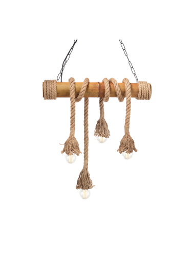 ACA LIGHTING 932604BBR MERLIN