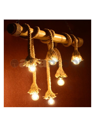 ACA LIGHTING 932906BBR MERLIN