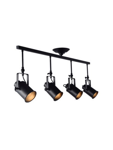 ACA LIGHTING OD61014BK POMPEII