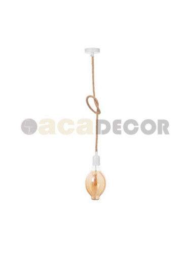 ACA LIGHTING 40WRT ROPE VINTAGE