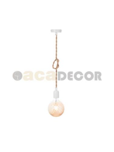 ACA LIGHTING 40WRR ROPE VINTAGE