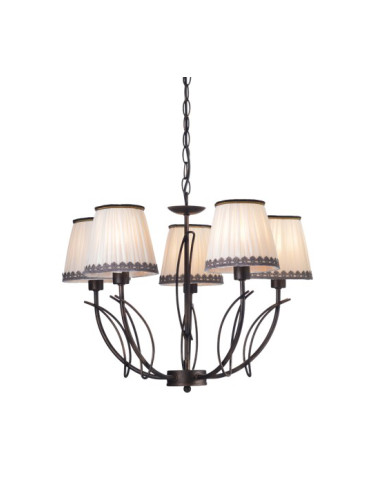 ACA LIGHTING DLA11795BG TEXTILE