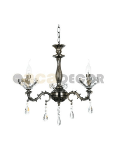 ACA LIGHTING TNK854533P SARTO