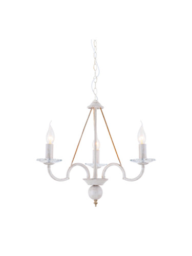 ACA LIGHTING DL9363PWG GEISHA