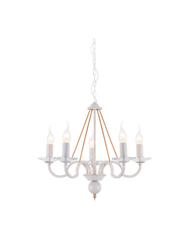 ACA LIGHTING DL9365PWG GEISHA