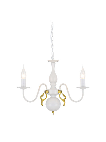 ACA LIGHTING DLA12003P VELVET