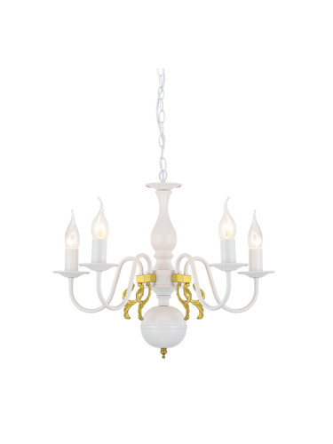 ACA LIGHTING DLA12005P VELVET