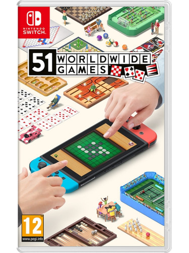 Игра 51 Worldwide Games за Nintendo Switch