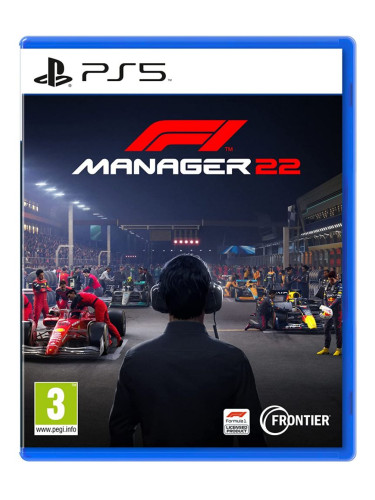 Игра F1 Manager 2022 за PlayStation 5