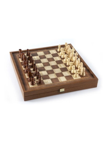  Комплект шах, табла и дама Manopoulos, 27 х 27 cm