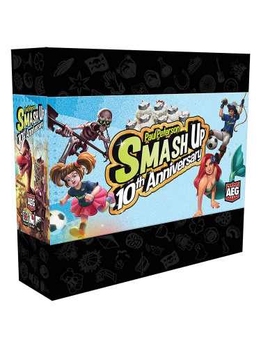  Настолна игра Smash Up: 10th Anniversary Set