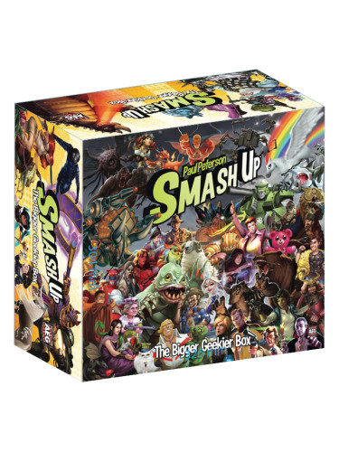  Разширение за настолна игра Smash Up: Bigger Geekier Box