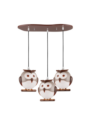 ACA LIGHTING ZN160203PBR KOKKA