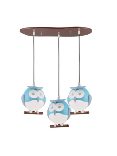 ACA LIGHTING ZN160203PBL KOKKA