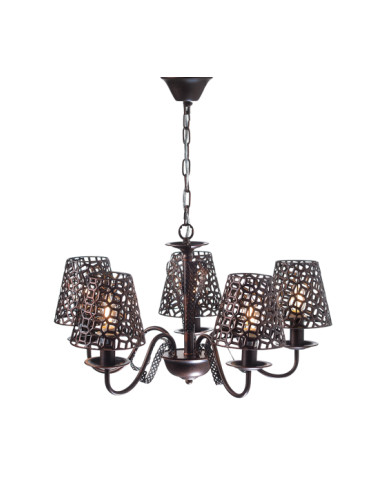 ACA LIGHTING EG169755PBC EDAM