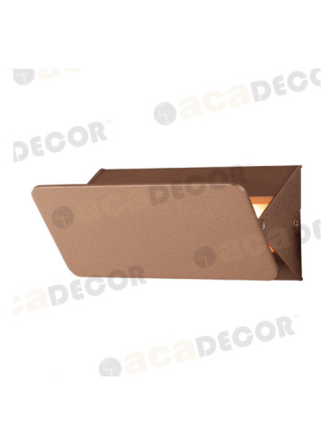 ACA LIGHTING ZD80645LEDGD PYRAMID