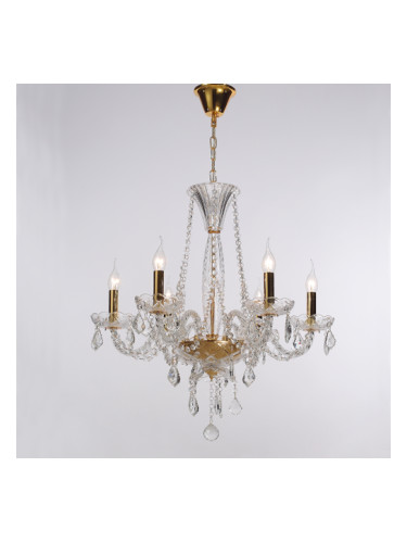 ACA LIGHTING BLK80046PCG LILIUM