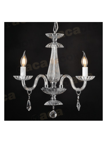 ACA LIGHTING BLK80383PCC LOMPELIA