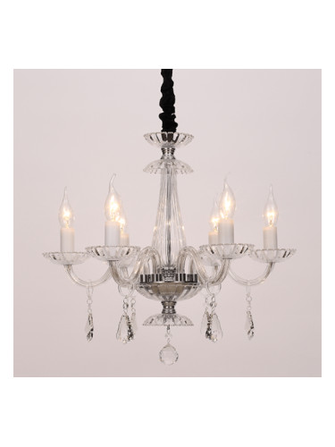 ACA LIGHTING BLK80386PCC LOMPELIA