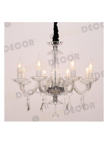 ACA LIGHTING BLK80388PCC LOMPELIA