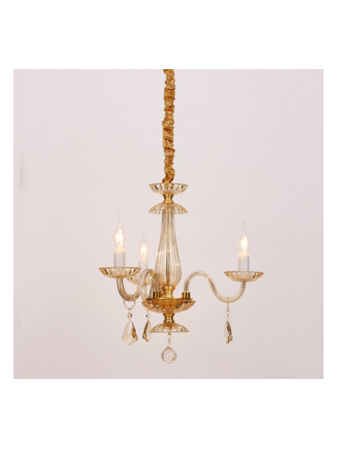 ACA LIGHTING BLK80383PCMG LOMPELIA