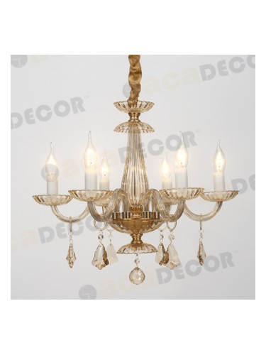 ACA LIGHTING BLK80386PCMG LOMPELIA