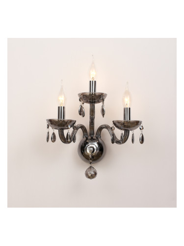 ACA LIGHTING BLK82043WSGC TULIA