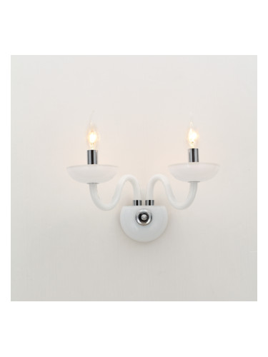 ACA LIGHTING BLK82182WWC LUNARIA