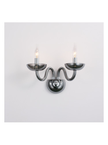 ACA LIGHTING BLK82182WSGC LUNARIA