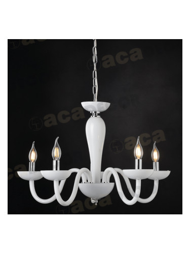 ACA LIGHTING BLK82185PWC LUNARIA