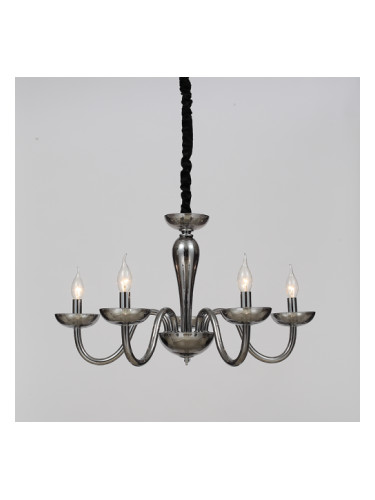 ACA LIGHTING BLK82185PSGC LUNARIA