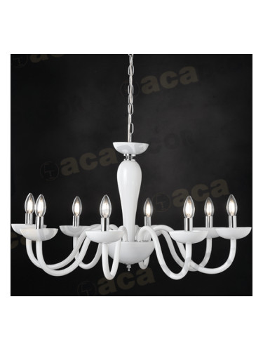 ACA LIGHTING BLK82188PWC LUNARIA