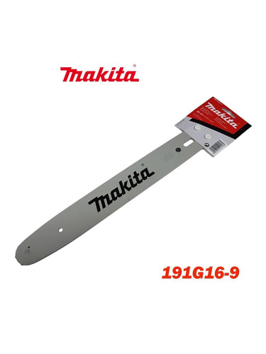 Шина 35 см, 3/8", 1.1 мм, Makita 191G16-9, за модели резачки DUC353, DUC355, UC004G, UC3041A, UC3541A, UC4041A