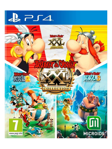 Игра Asterix &amp; Obelix XXL: Collection за PlayStation 4