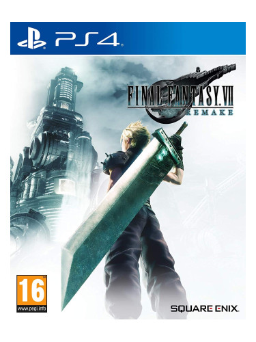 Игра Final Fantasy VII Remake (PS4)