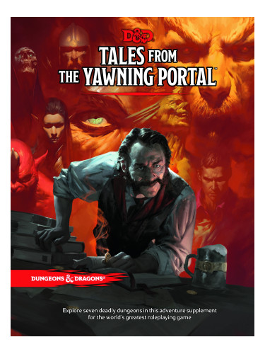  Ролева игра Dungeons & Dragons - Tales From the Yawning Portal