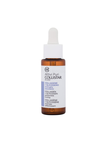 Collistar Pure Actives (Attivi Puri) Collagen + Glycogen Antiwrinkle Firming Серум за лице за жени 30 ml