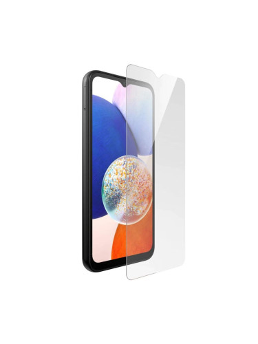Стъклен протектор MBX, За Samsung Galaxy A14 4G/5G (A145F/A146B), Прозрачен