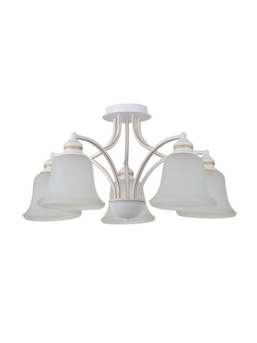 ВИСЯЩА ТАВАННА ЛАМПА 5-ЦА
